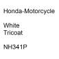 Preview: Honda-Motorcycle, White Tricoat, NH341P.